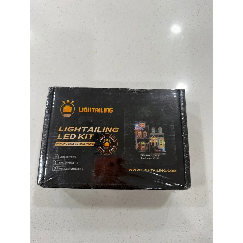 Lighttailing‎ LED Lighting Kit for LEGO Bookshop 10270 LGK311 New Sealed